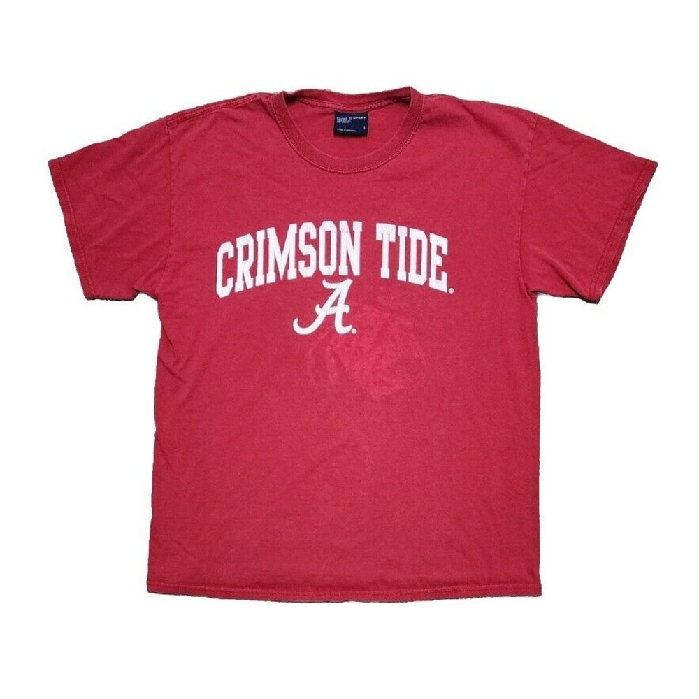 90s Vintage University of Alabama Crimson Tide Tshirt MV Sport NCAA L‎